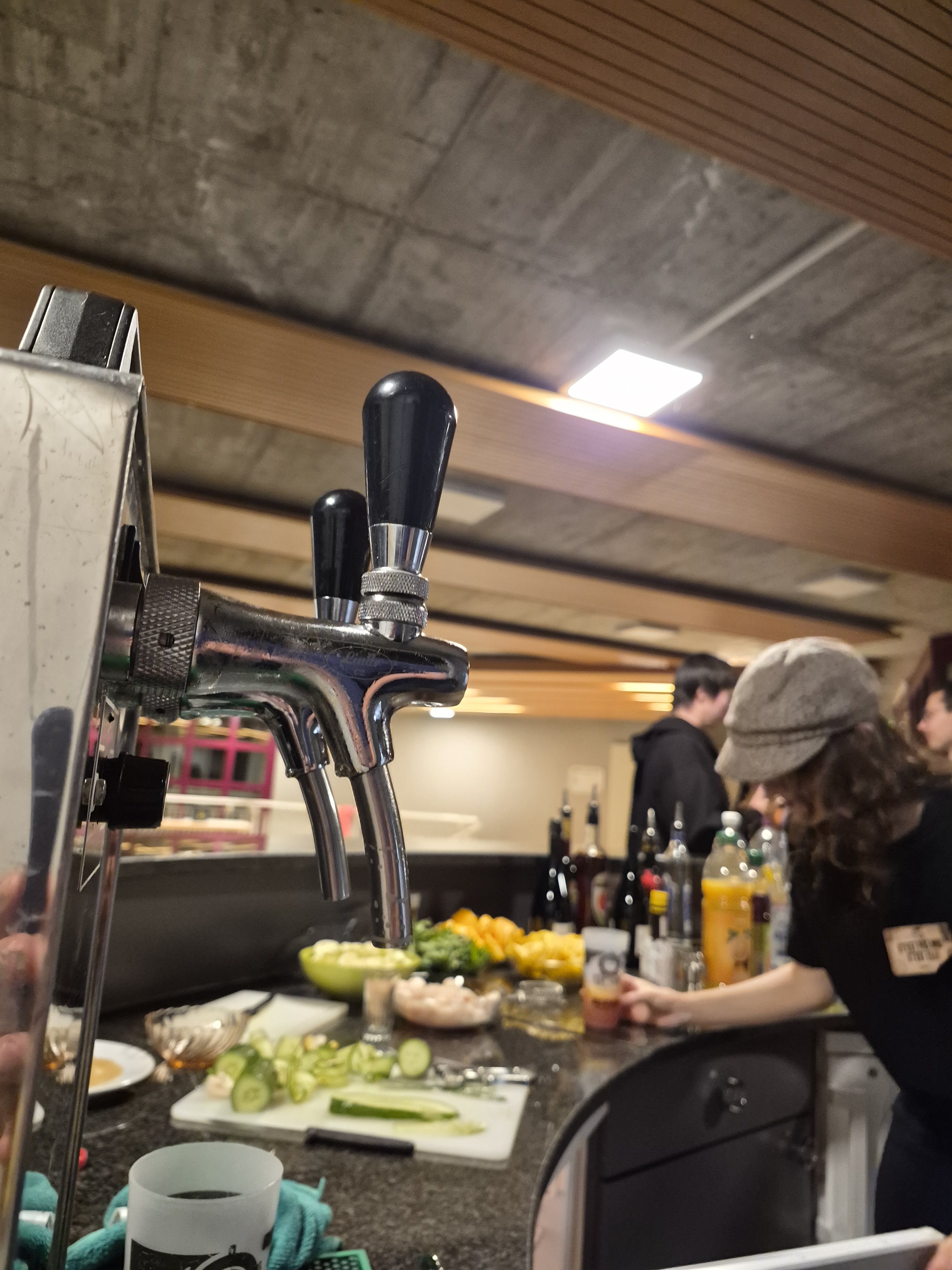 Image of the bar