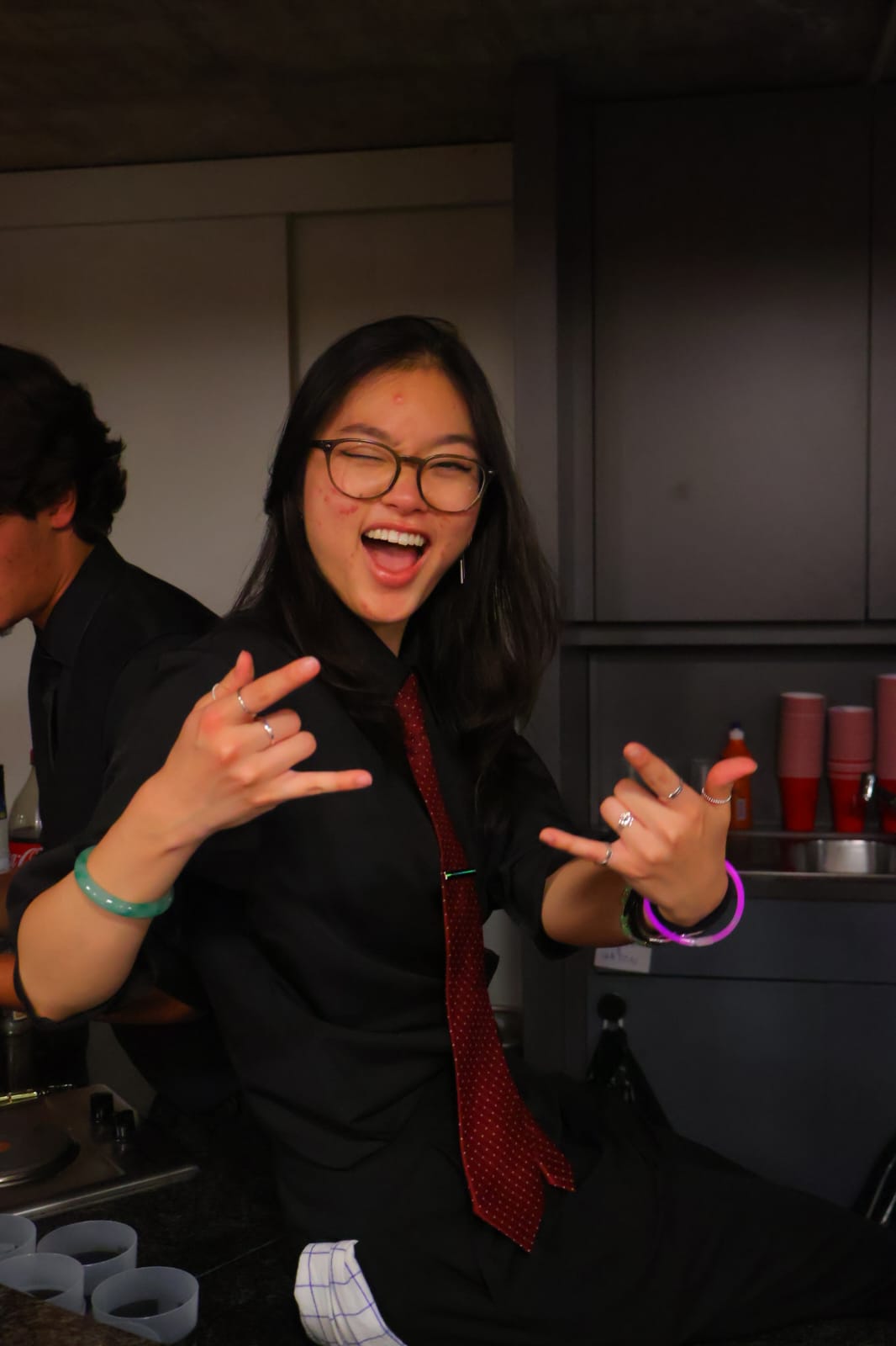 DJ at a LYCH event